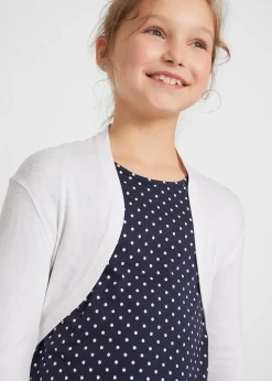 Boléro en jersey viscose doux