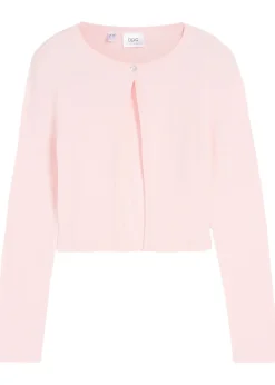 Boléro festif en maille pour fille