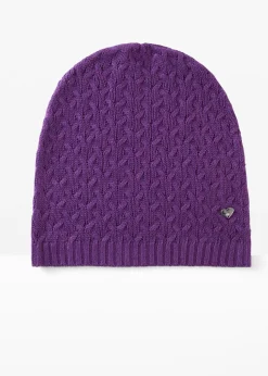Bonnet avec cachemire