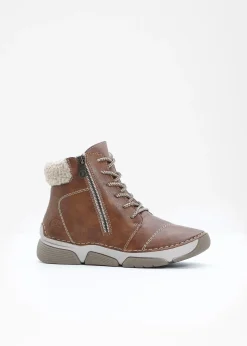 Boots à lacets Rieker