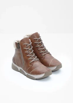 Boots à lacets Rieker