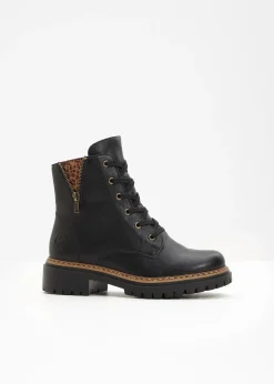 Boots à lacets Rieker rembourrées