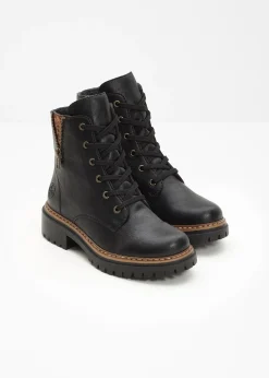 Boots à lacets Rieker rembourrées
