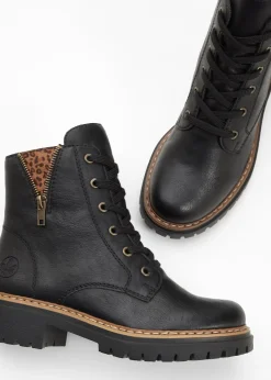Boots à lacets Rieker rembourrées
