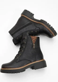 Boots à lacets Rieker rembourrées