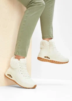 Boots à lacets Skechers avec mousse à mémoire de forme