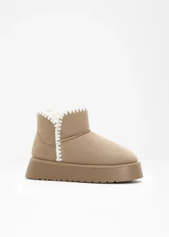 Boots à plateforme