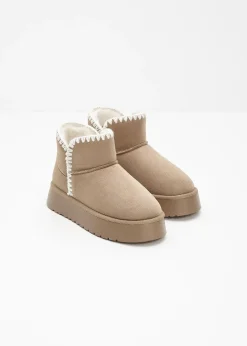 Boots à plateforme