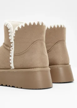 Boots à plateforme