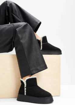 Boots à plateforme
