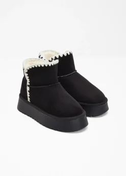 Boots à plateforme