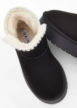 Boots à plateforme