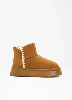 Boots à plateforme