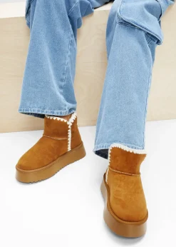 Boots à plateforme