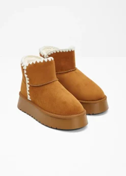 Boots à plateforme