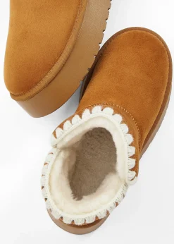 Boots à plateforme