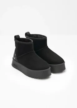 Boots à plateforme Mustang