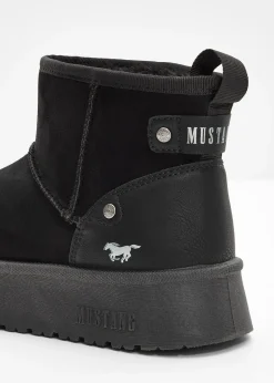 Boots à plateforme Mustang