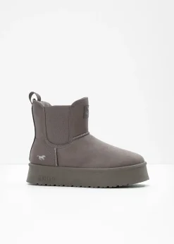 Boots à plateforme Mustang