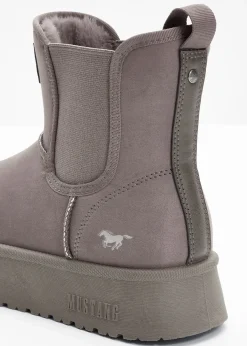 Boots à plateforme Mustang