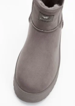 Boots à plateforme Mustang