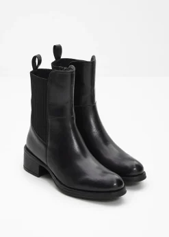 Boots en cuir