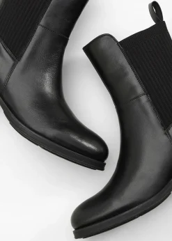 Boots en cuir
