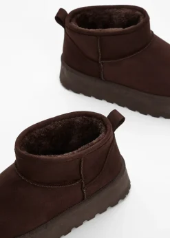 Boots fourrées à plateforme