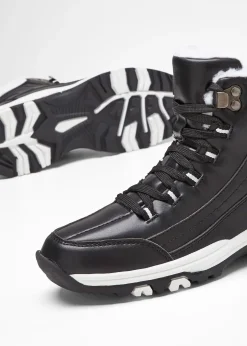 Boots lacées