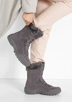 Boots lacées et doublées à membrane Tex
