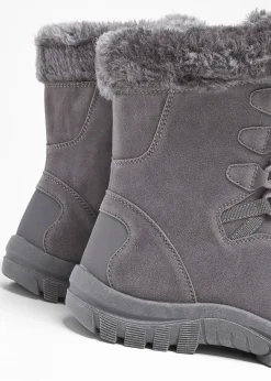 Boots lacées et doublées à membrane Tex