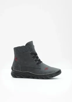 Boots lacées Rieker