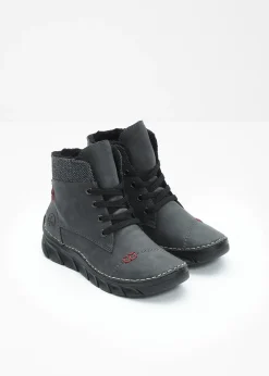 Boots lacées Rieker
