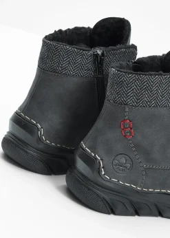 Boots lacées Rieker