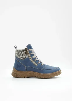 Boots lacées Rieker