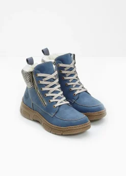Boots lacées Rieker