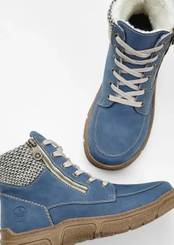 Boots lacées Rieker