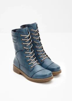 Boots lacées Rieker