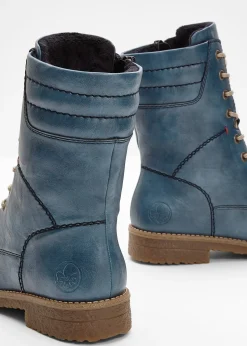 Boots lacées Rieker