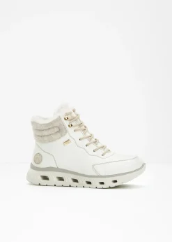 Boots lacées Rieker à membrane Tex