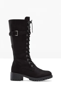 Bottes à lacets