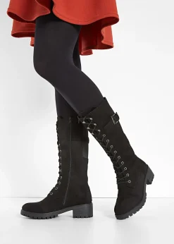 Bottes à lacets