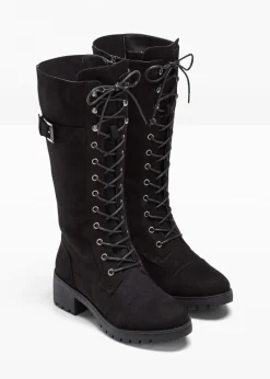 Bottes à lacets
