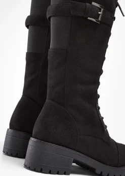 Bottes à lacets