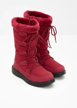 Bottes à lacets