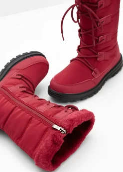 Bottes à lacets