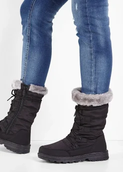 Bottes à lacets