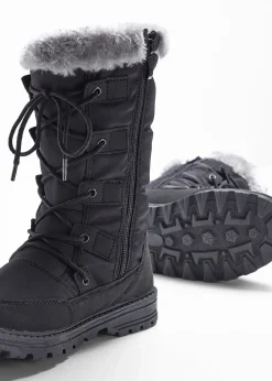 Bottes à lacets