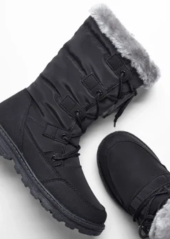Bottes à lacets