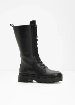 Bottes à lacets